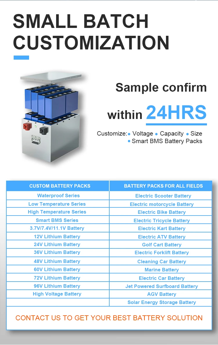Marine Lifepo4 24v 48v 100 200 300 Ah Bms Lithium Battery For Yacht