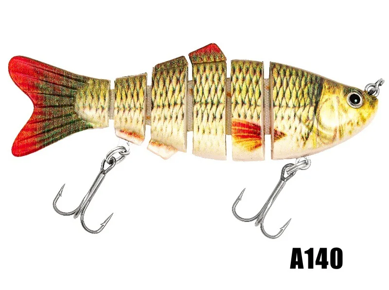 Köp Wild Lures Wild Beat Jointed Swim Bait 300mm 238grams Mat D Gul (0511) i Sverige för priset från 1493