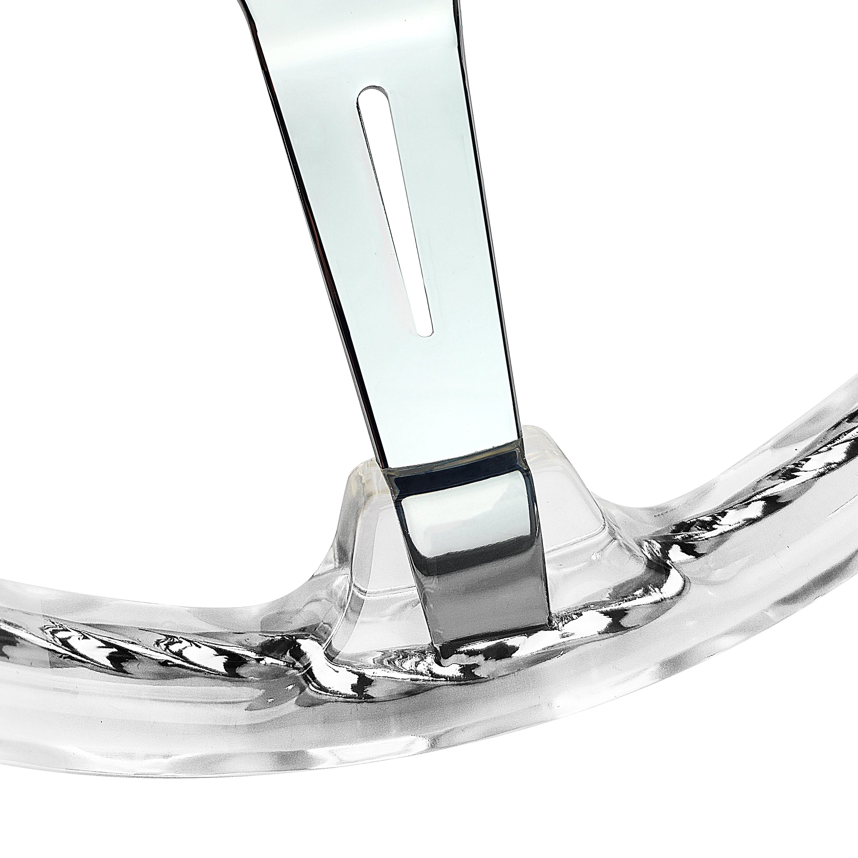 JDM Clear Crystal Steering Wheel Twist Hitman Racing Steering
