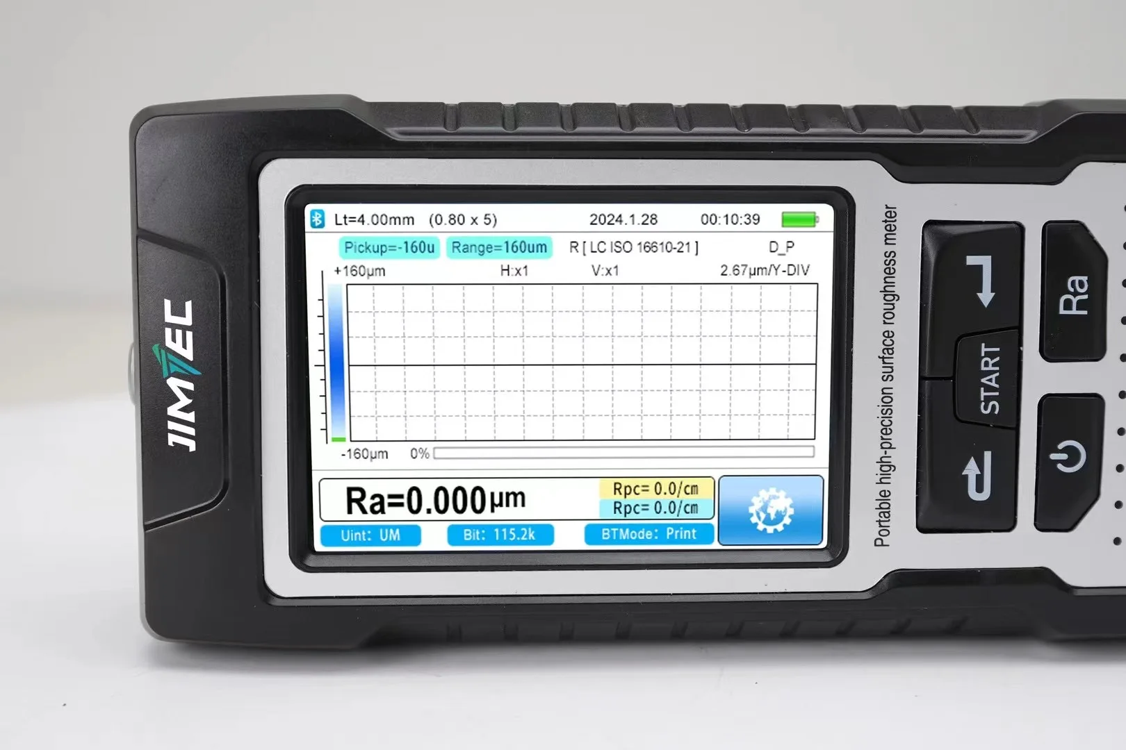 NDT Measuring Device Split Portable Surface Roughness Tester Meter in Stock Surface Roughness Measuring Instrument