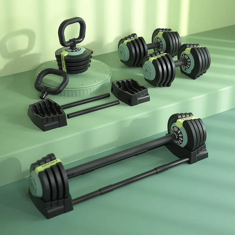 Hot Selling Home Gym Stainless Steel Fitness Adjustable Weight Barbell