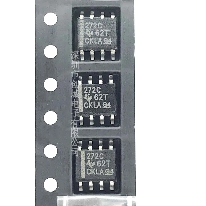 272C TLC272CDR SOP-8 SMD dual operation precision amplifier power supply voltage integrated IC