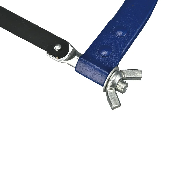 SALI Adjustable Hacksaw Frame with Saw Blade