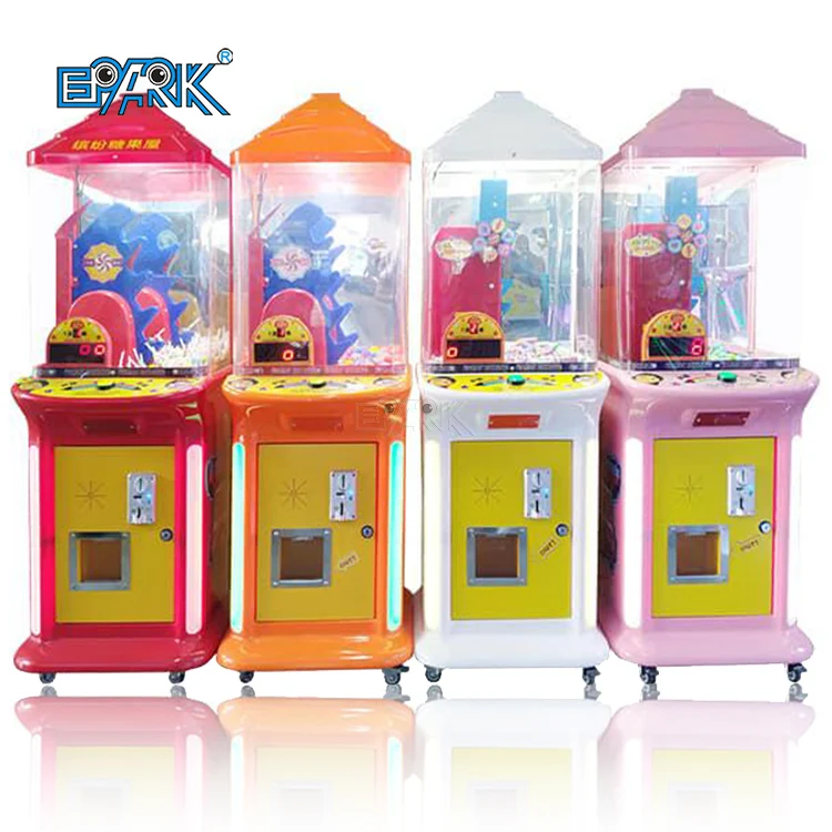 Robot popcorn  Vending machine, Arcade machine, Penny arcade