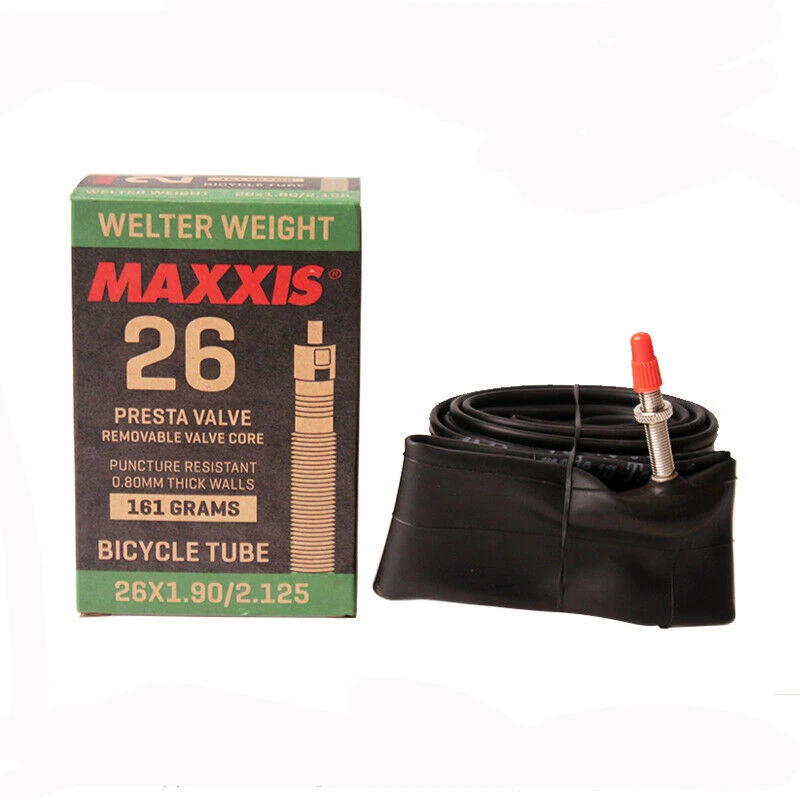 MAXXIS Unisex Inner Tube - 26 X 270 Presta 48 Mm, Downhill & Competition, Lightweight & Durable - View #10