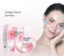 Upscale Elegance Cherry Blossom Whitening Hydrating Anti-wrinkle Lifting Eye Mask