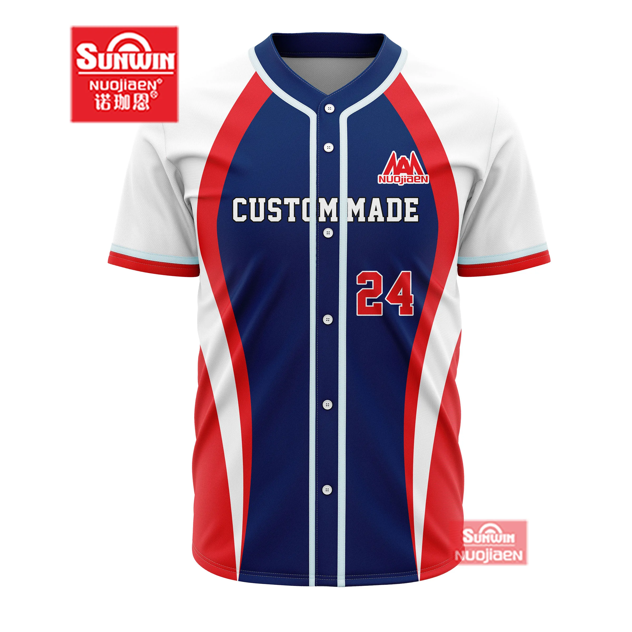 Club Allstar Custom Baseball Jerseys