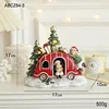 Christmas Tree Car Ornament With LED Light