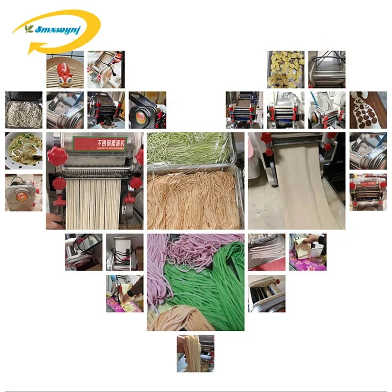 Homeuse Mini Noodle Maker Small Noodle Presser Automatic Noodle Making Machine for Home