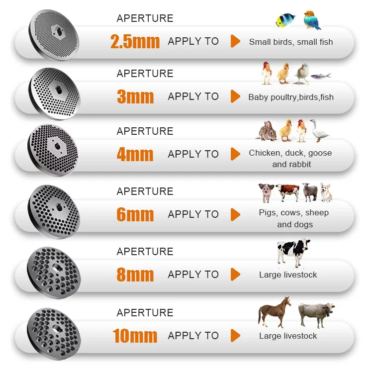 model 210 pellet making machine for poultry pellets machine