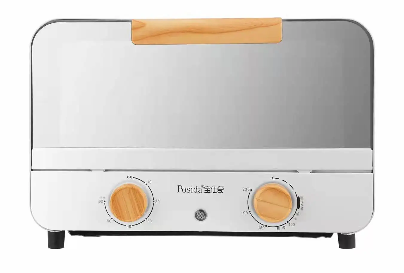 12l 750w Posida Electric Cake Oven Pizza Mini Oven For Baking Cake