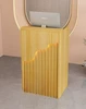 Yellow peach color