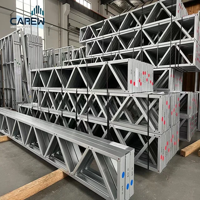 Quality Light Steel Web-open Floor Joist Conforming to EN AU NZ US Standard