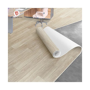 Gym 2mm School Hospital Anti-slip Commercial Elastic Wear-resistant Non-slip Carpet Vinyl Sheet Roll Plastic PVC Flooring