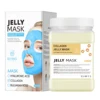 Masque à la gelée d'acide collagène