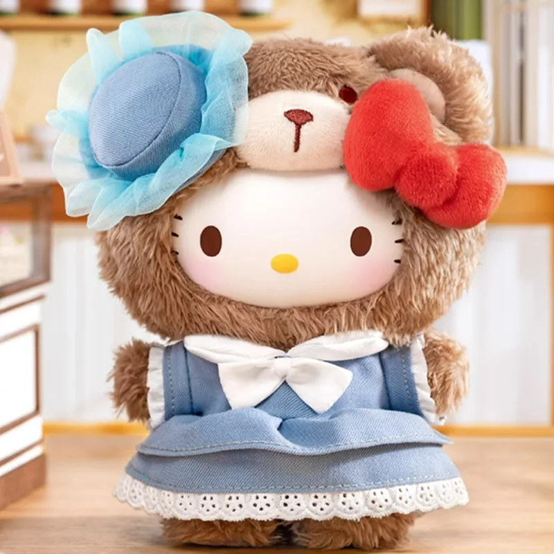 TOPTOY Sanrio V2 England Afternoon Tea Vinyl Plush Blind Box
