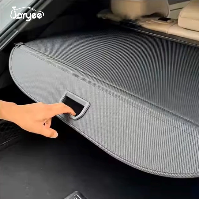 OEM Retractable Rear Parcel Shelf Trunk Cargo Cover for Mercedes