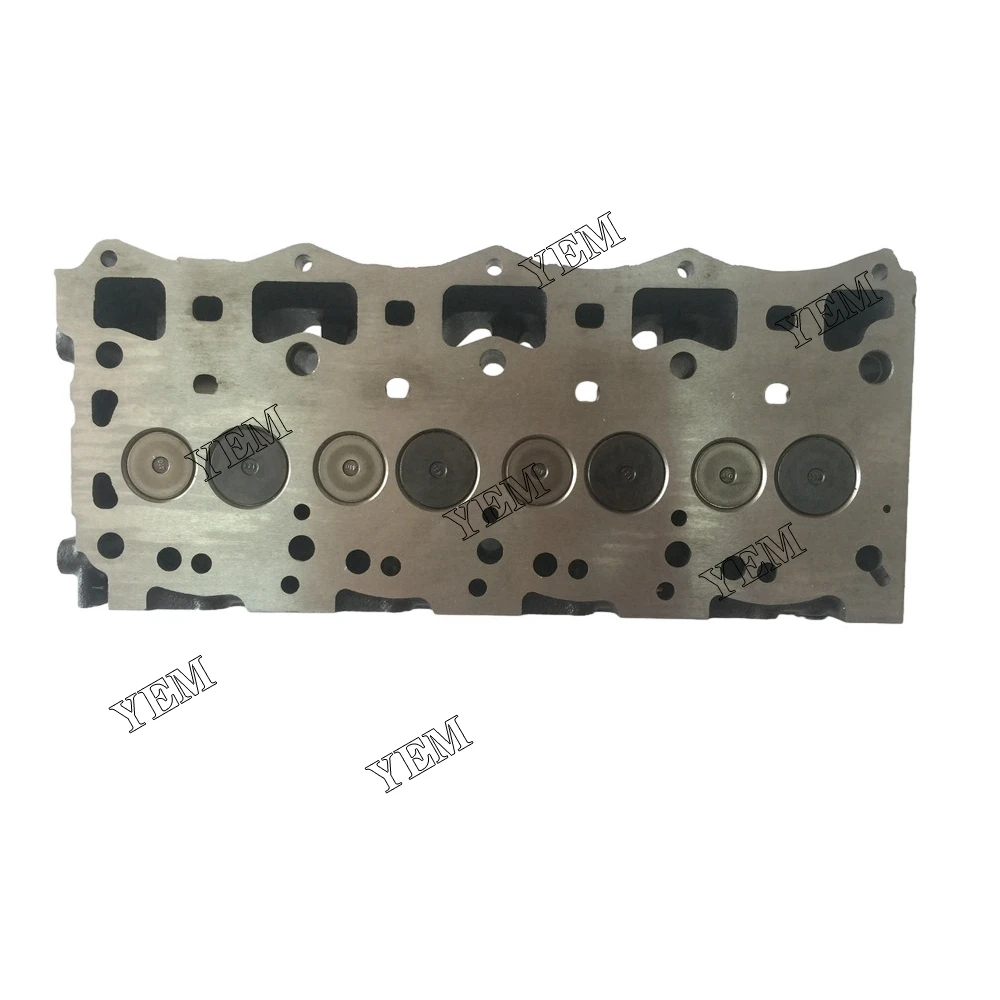 4LE1 Cylinder Head Assembly for Isuzu Cylinder Head Assembly OEM Engine Parts 2