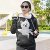 418 Black Kangaroo Hoodie