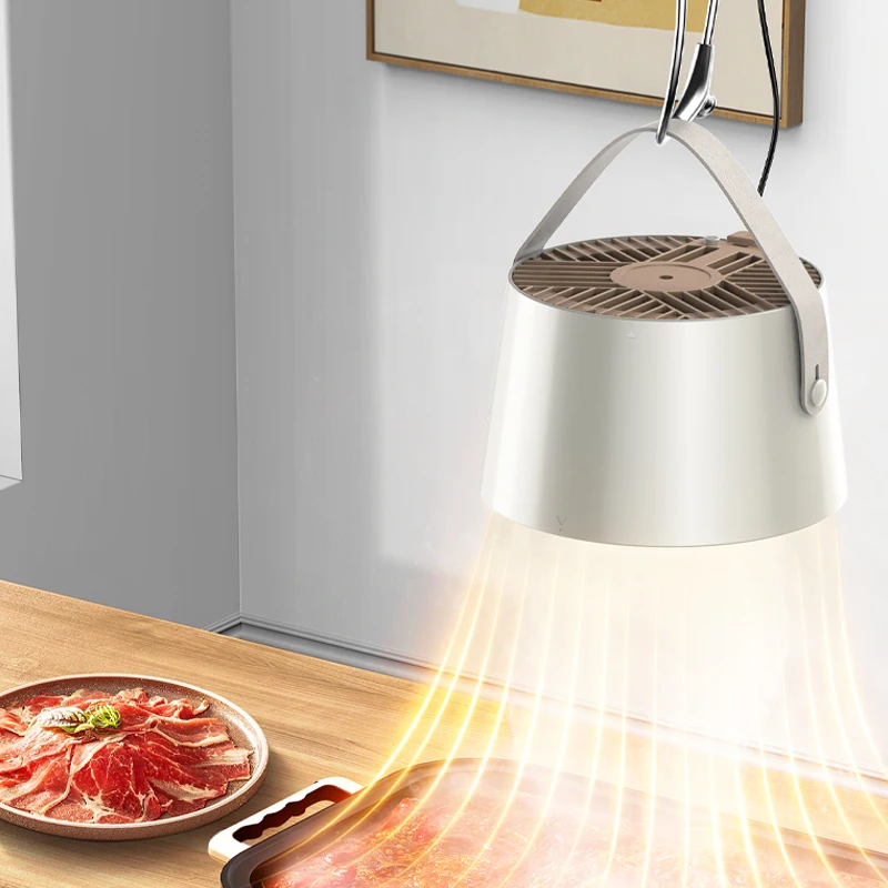 G07 Small Kitchen Hood Extractor USB Charging Desktop Range Hoods Suction Cooker Hood