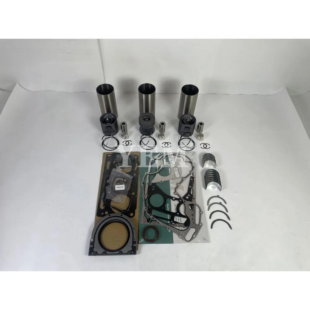 1103 Cylinder Liner and Gasket Kit With Bearing Set for Perkins Engine Spare Engine Rebuild Kit