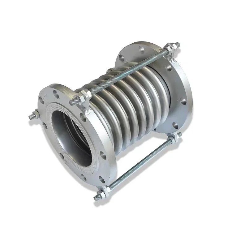 Jiufu Stainless Steel 304 Metal Bellow Expansion Joint Metal Expansion Joint Flexible Metal Bellows Expansion Joint