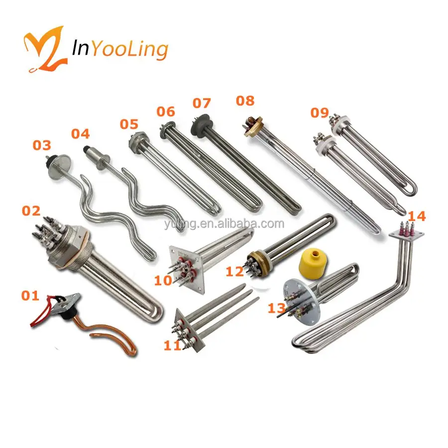 Stainless Steel Immersion Heater