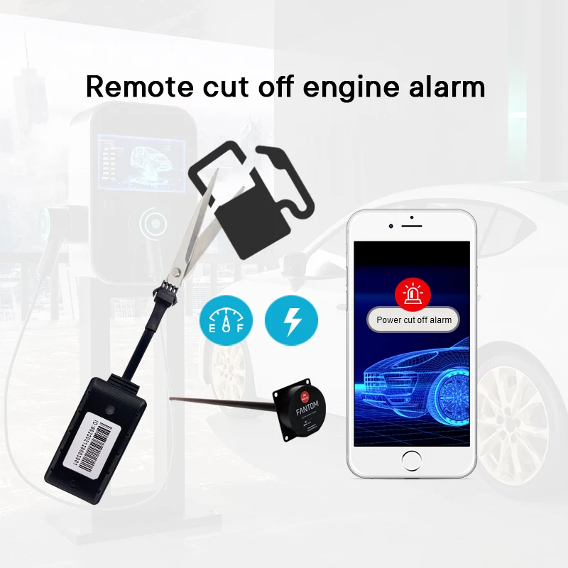 GPS Tracker MT100 Function for Car and Motorcycle with Software Gps Tracking