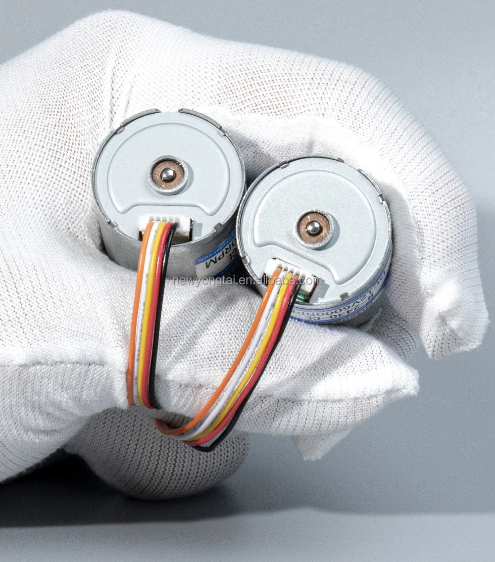 R-2430 DC Brushless Motor - High Torque, Low RPM Power