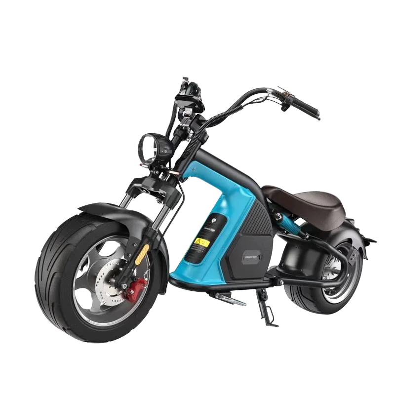 Amoto Coc Eec, склад в Европе, Электрический скутер Citycoco с толстыми шинами 1000 Вт, 1500 Вт