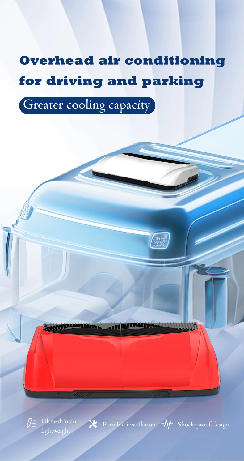 Parking Cooler, 12v/24v, Brushless - detail 10