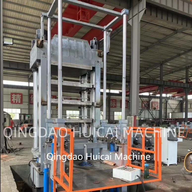 Solid Tire Vulcanizing Machine Rubber Vulcanizing Press Solid Tyre Press