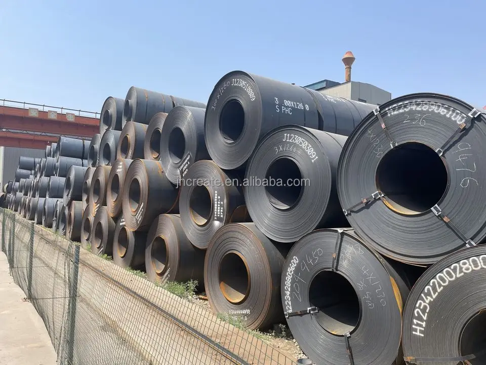 Factory Mild Steel Hrc Astm A36 S355 Ss400 Q195 Q235 Q355 Hot Rolled ...