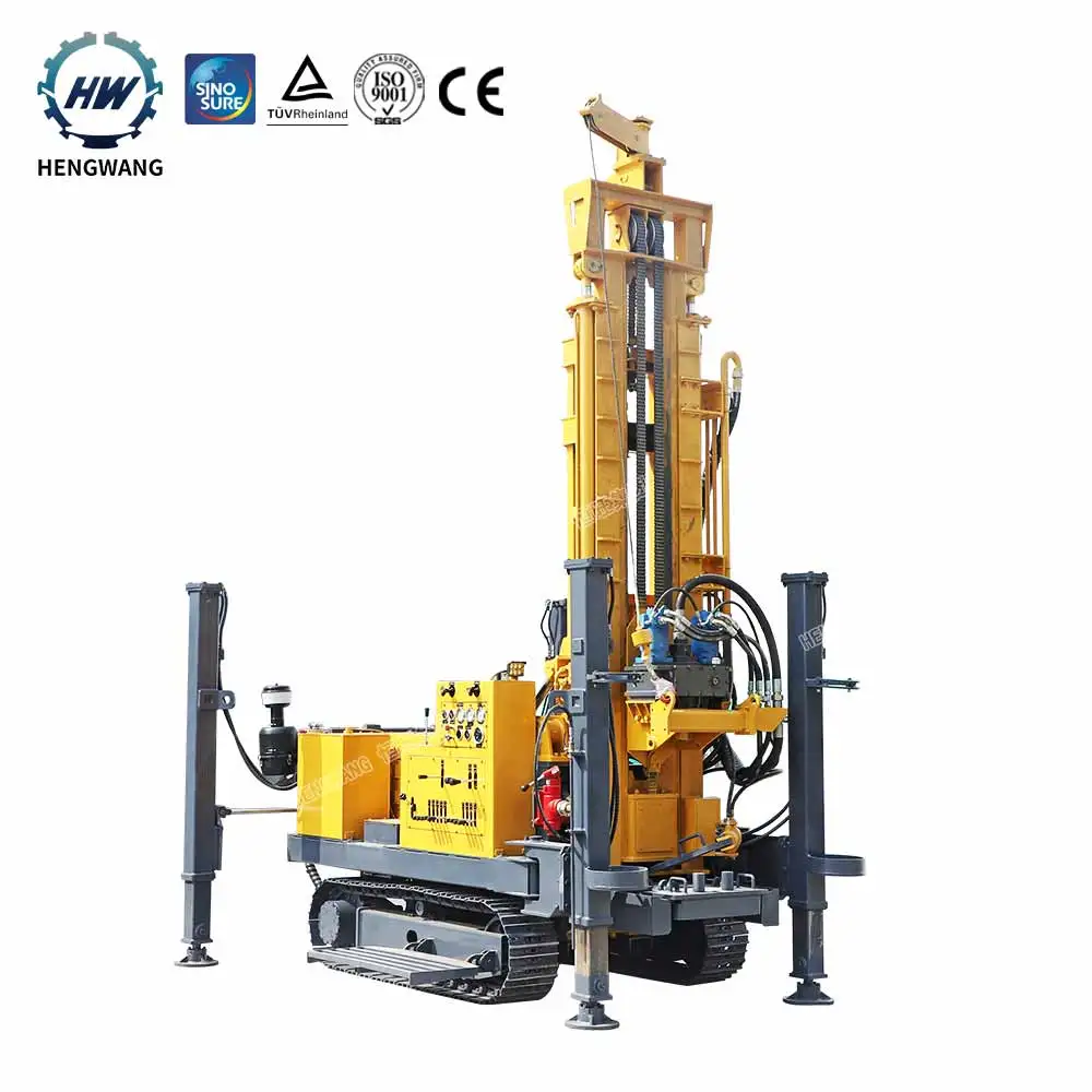 Hws260 Hard Rock Автоматическая Ручная Буровая Установка Для Бурения Воды -  Buy Borehole Water Drilling Rig Machine,Hard Rock Drilling Rig,Rock  Drilling Rig Machine Product on Alibaba.com