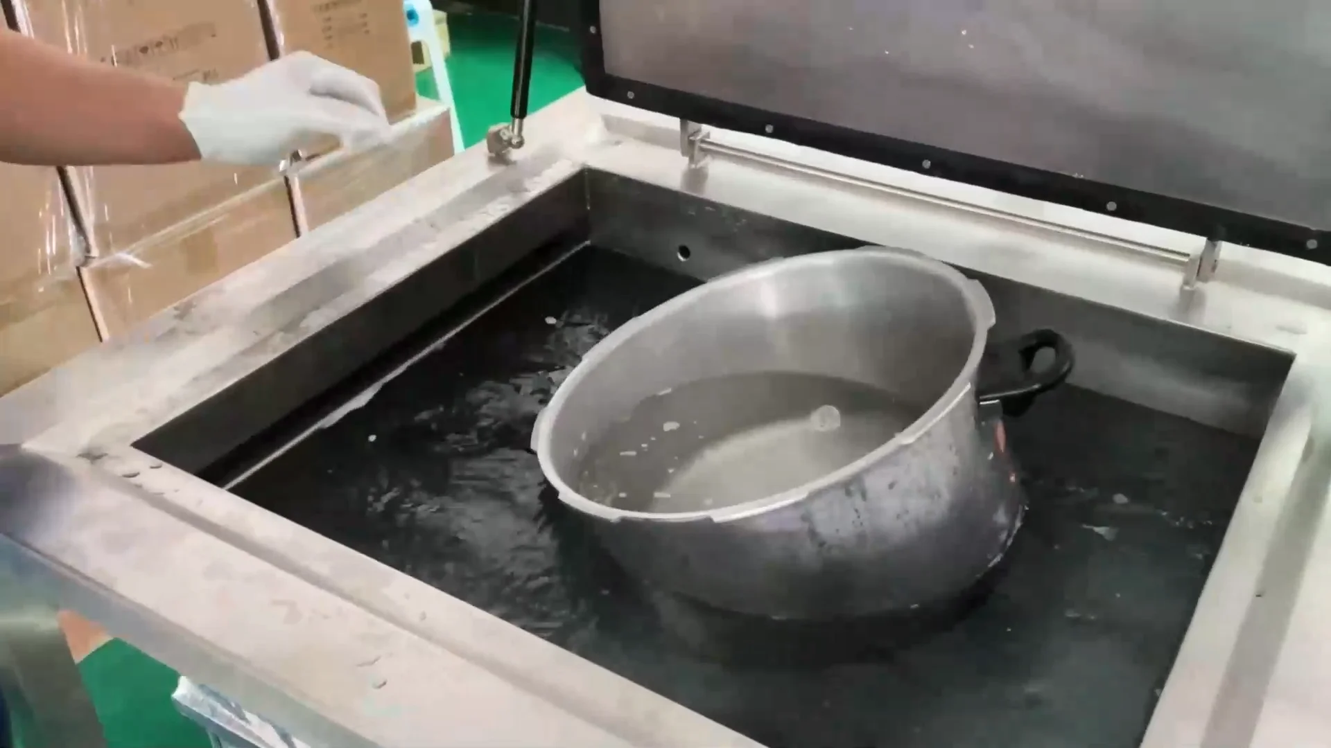 100l 200l Diesel Particulate Filter Electric Degreasing Engine Block