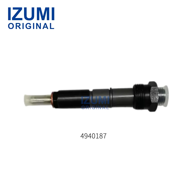 Αυθεντικό diesel εξάρτημα IZUMI για κινητήρες Cummins 4BT, 6BT, 4BT3.9, 6BT5.9 — Ψεκαστήρας Καυσίμου 4940187, 4940786, 3355015, 3356587