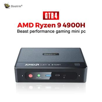 Beelink GTR4 R9 ミニpc Ryzen 4900H 16GB Beelink GTR4 R9