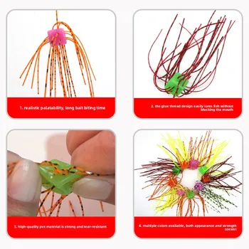 Custom New Dice Bait Black Pit God Handmade DIY Lead Without Hooks Mandarin Fish Bass Mouth Lure Artificial Soft Bait – Soft Lure – view 4
