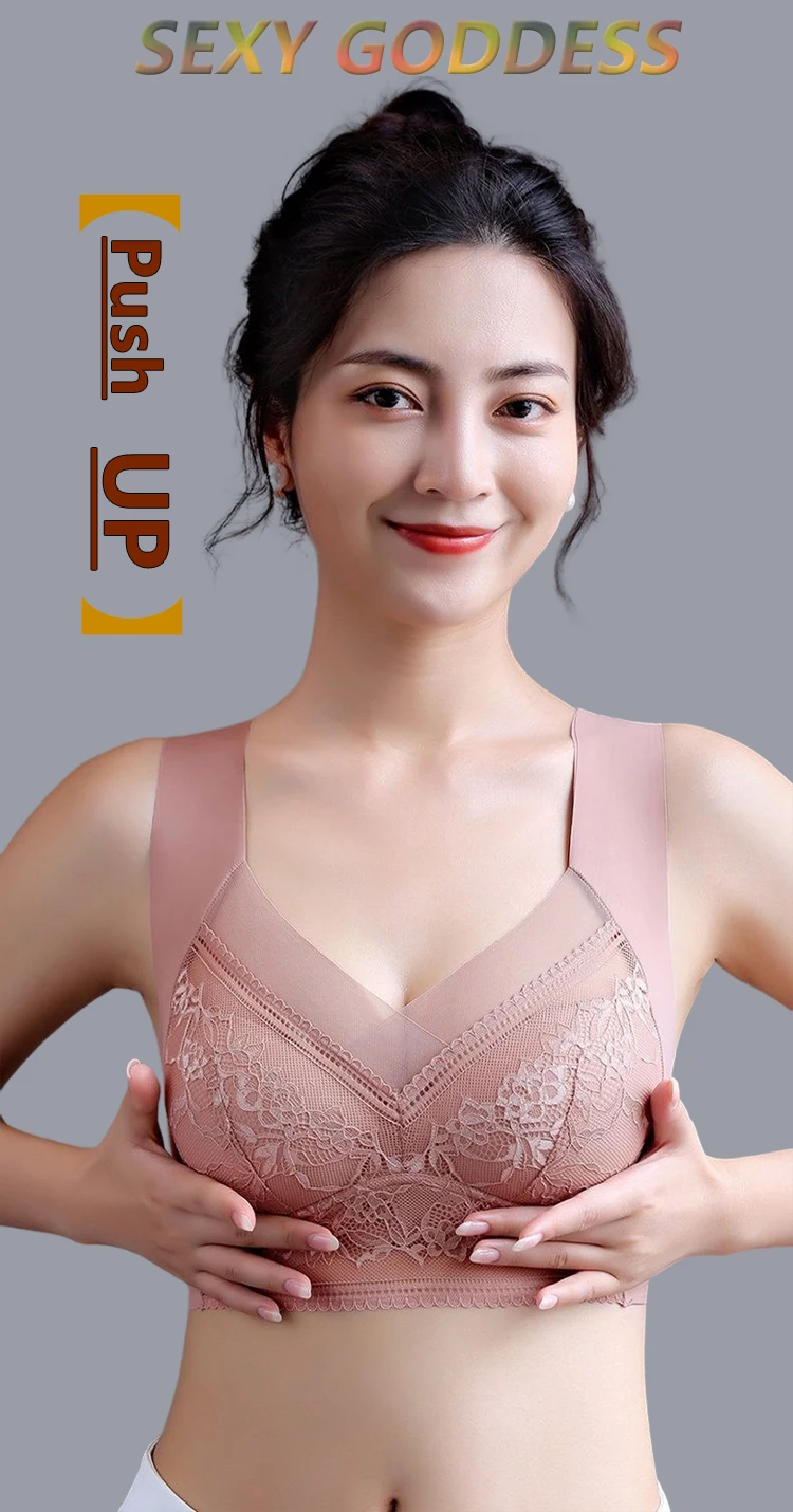 Plus Size Comfort Revolution Wireless Bra Fullcoverage Wirefreetank