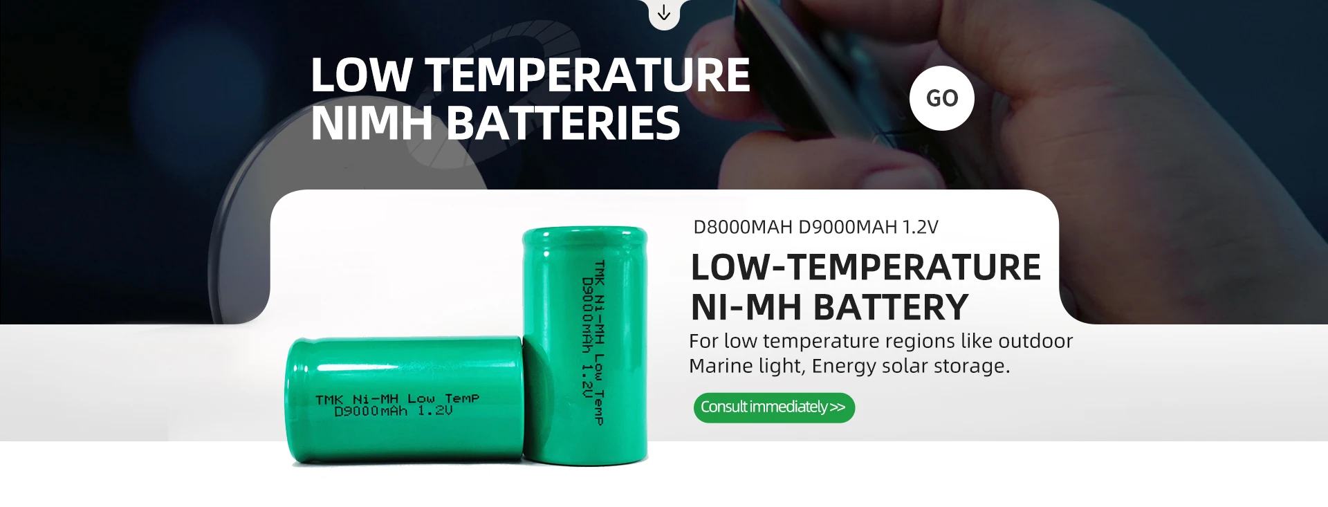 Shenzhen Tmk Power Industries Ltd. - Nimh Battery, Lithium Battery