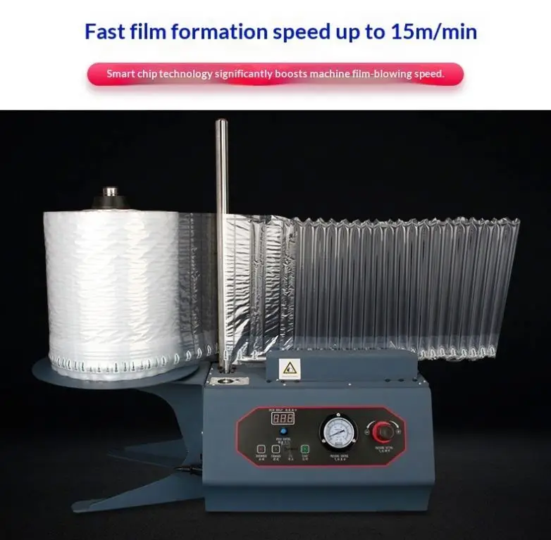 Customizable Logo Automatic Grade Air Bag Packing Machine Electric Motor Driven for Food Carton Packaging Plastic Powder Filling