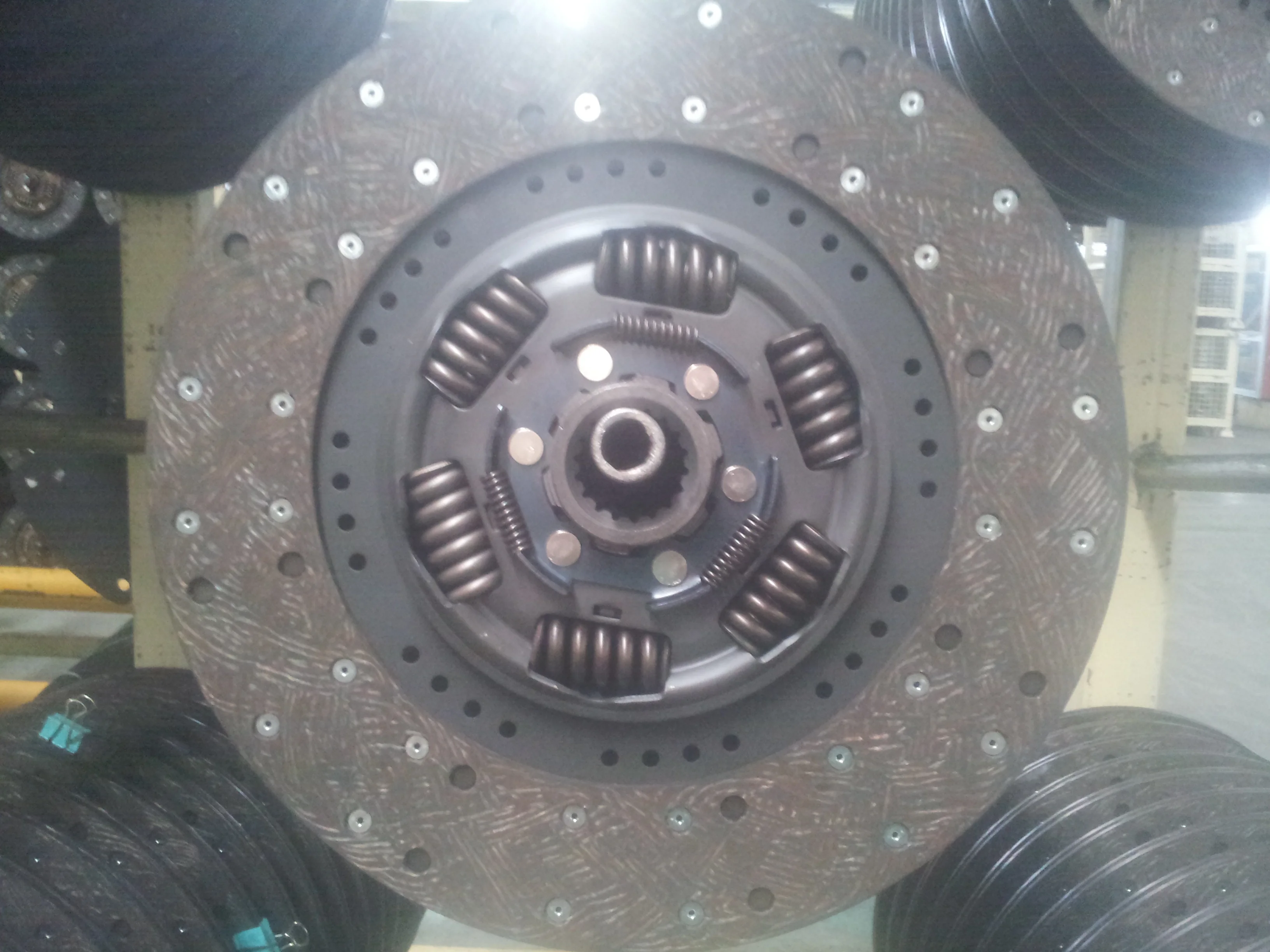 Диск сцепления. 1878 004 094 3482000474;3151000419. Используется для КАМАЗа