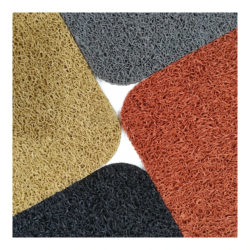 Pvc Coil Mat Factory Price PVC Spaghetti Cushion Coil Mat