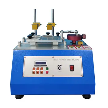 Phone Surface Coating Abrasion Resistance Tester Alcohol Abrasion Wear Test Machine