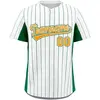 WhiteGreen Stripe-10