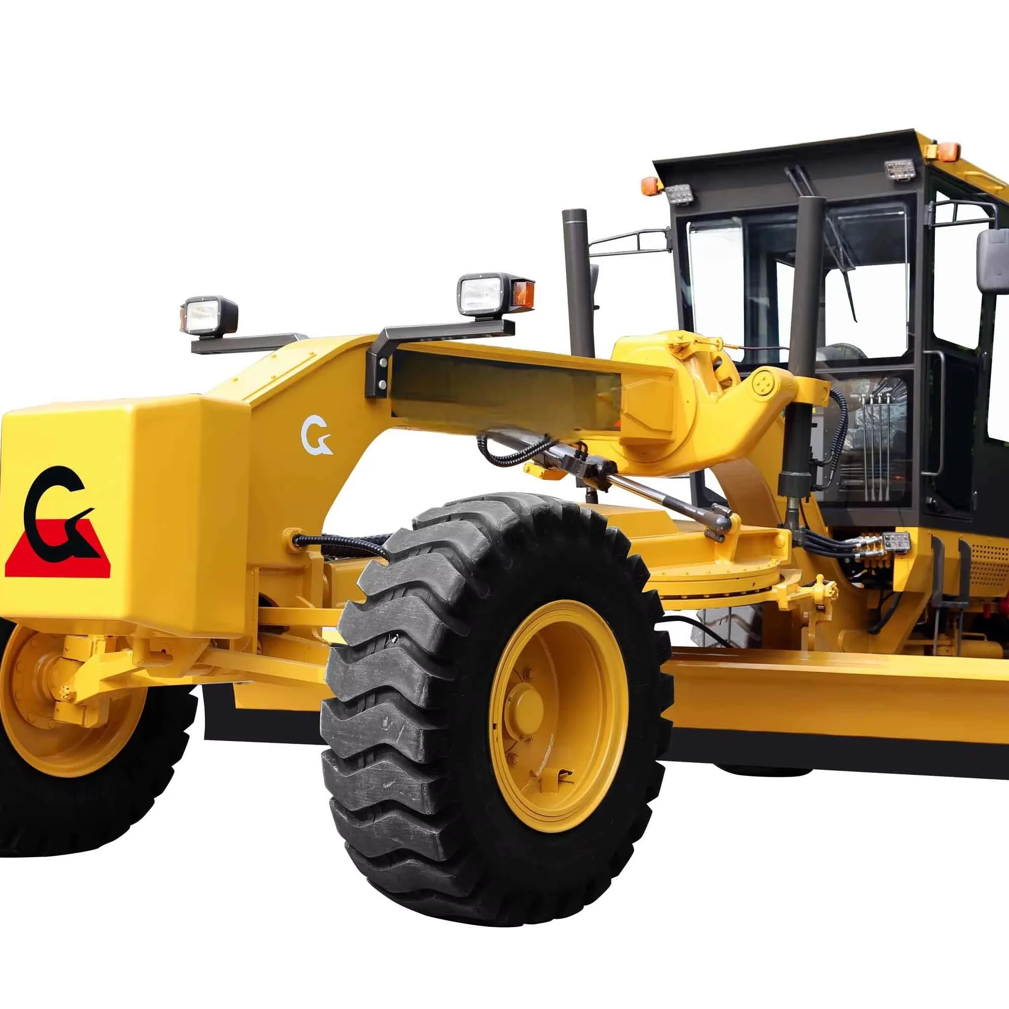 Used China Motor Grader 130hp 160hp 180HP Very Good Quality Motor Grader Chinese Grader Price