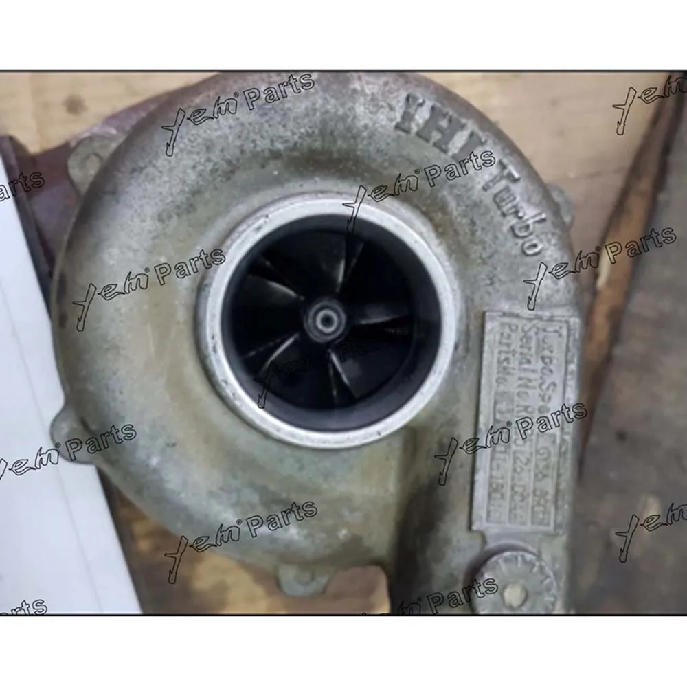 4TN100 Turbocharger Assy for Yanmar Engine Parts 2