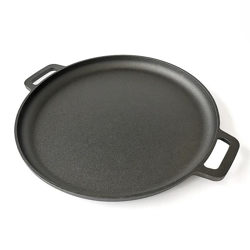 16 Inch Cast Iron Pizza Pan