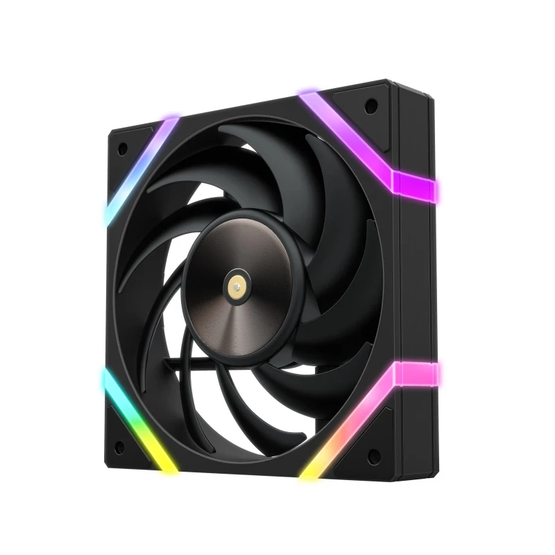 Vikye Ventilateurs CPU + GPU Pour MSI GE72VR / GP72VR / GP72MVR – 4 Broches – Alliage Aluminium – Refroidissement Puissant