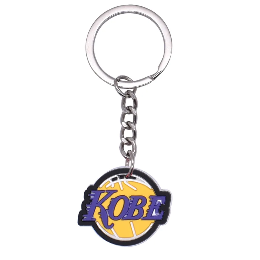 Customizable Rubber Keychains Strap Lanyard Keyring Anime Patches Keychain Customizable Patches